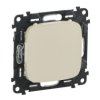 VALENA ALLURE Plakietka kremowa zaślepki 755186 LEGRAND