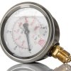 Manometr 0 →10bar 63mm G 1/4