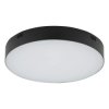 Plafon lampa sufitowa LID ROUND LED 50W 4500lm 4000K Czarny 10418 Nowodvorski Lighting