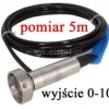 Sonda wody brudnej; hydrostatyczna; 5m; kabel 10m