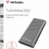 Dysk SSD Verbatim TurboMetal USB4,4 TB