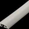 Wiring duct, (L x W x H) 1000 x 101.6 x 23.2 mm, PVC, gray, BYB-5-05N6004