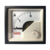 Amperomierz analogowy panelowy 10 (Input, Scale)A AC -10C do +65C RS PRO