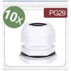 Quadrios 24CA412 Cable gland Polyamide White 10 pcs