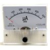 Analogowy amperomierz panelowy 0-500 uA