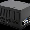 7350001162034 Housing for Raspberry Pi 5, aluminum, black