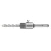 Adapter do otwornic SDS Plus oraz wiertło pilotujące M22 110 mm