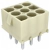 Molex Listwa kołkowa, żeńska, do wbudowania, standardowa Ilość pinów 9 Wymiary siatki: 6.35 mm 10845091 1 szt. towar pak
