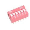 DIP Switch RoHS X 6 Czerwony (2szt) /185