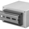 DIN rail clamp, for DIN rail TS35, KL 35 K 40