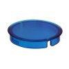 CW9Z-L11S-K Blue Push Button Lens for use with CW Series IDEC