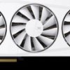RX-97TQICKW9 XFX Quicksilver Radeon RX 9070XT White Gaming Edition