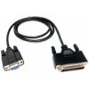 Kabel DB09F/DB25M 1.8m 2276 D-SUB RS232