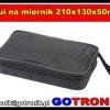 Etui na miernik 210x130x50mm