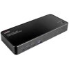 LINDY 43202 2 Port USB-C MST KVM Docking Station 4K60 HDMI DP PD 100W