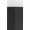 Lampa stojąca słupek ogrodowy Cube czarna CB-330 BL SU-MA