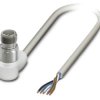Przewód czujnik-siłownik ze złączem Złącze M12 długość 5m Rodzaj A Męskie