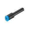 FESTO 153328 Straight piece QSM-4H-3 Pipe dia: 3 mm 1pc