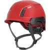 ABUS 94803 SPECTOR-E Non-vented Safety Helmet Red