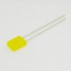 DIODA LED 2x5mm YELLOW(100szt).