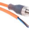 Przewód czujnik-siłownik ze złączem Złącze M12 liczba rdzeni 4 długość 2m Rodzaj A Męskie