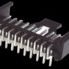 22219 Pin header, angled, RM 2.5, 2-pin