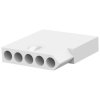 Socket housing, 5 pole, pitch 5.03 mm, straight, natural, 770083-1