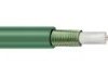 Fibre optic cable, singlemode 9/125 µm, fibers: 12, OS2, LSZH, green, 27500912