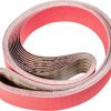 PFERD TOOLS BA 75/2500 X CO-COOL 80 45005829 Papier ścierny pas Wielkość ziarna 80 (D x S) 2500 mm x 75 mm 10 szt.
