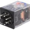 Przekaźnik: elektromagnetyczny DPDT Ucewki: 24VDC 10A/250VAC MKS2PIN DC24