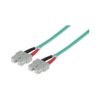 Patchcord Światłowodowy Om3 50/125 Mm Sc-Sc Duplex 1M
