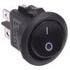 On-Off Round Rocker Switch DPST 230V