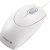 Mysz optyczna Cherry, USB, PS/2, przewodowa, 800 dpi, szara