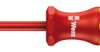 VDE screwdriver, PZ0, Pozidriv, BL 80 mm, L 161 mm, 05006160001