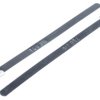 Opaska kablowa długość 100 mm szerokość 4.6mm Metaliczny Thomas & Betts Stal nierdzewna 316 540 °C -80 °C