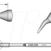 C245929 Lötspitze C245, Rundform, C245929/Ø 0,6 mm, gebogen