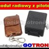 Minimoduł przekaźnika sterowanego pilotem 433MHz