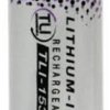 Lithium-ion-battery, 4 V, 150 mAh, 2/3 AA, soldering lug, 1331153202