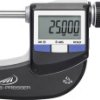 HELIOS PREISSER 1866413 Mikrometr ze wskaźnikiem cyfrowym 25 - 50 mm Odczyt: 0.001 mm