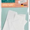 170193 Sewn-in labels, cotton, for Craft Labeler, 40 pieces
