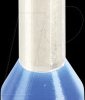 DZ5CE025D Aderendhülse Linergy DZ5. Ø 2,5 mm², Blau, 1 Stück