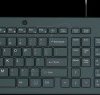 240J7AA#ABD Keyboard/mouse combination, USB, black, German layout