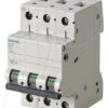 5SL6332-7 Circuit breaker, C 32 A, 3-pole