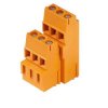 Weidmüller 1769240000 Terminal dwupoziomowy 2.5 mm² Ilość styków 4 pomarańczowy 50 szt.