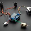Adafruit Motor/Stepper/Servo Shield for Arduino v2 Kit