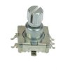 Enkoder 20 imp. L=12mm z przyc EC12 SMD
