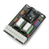 DFRobot DRV8825 - dwukanałowy sterownik silników krokowych 45V/2,5A - Shield dla Arduino