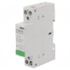 Stycznik 2-biegunowy instalacyjny 32A 24VAC NO x2 IKA 30.046.834