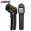 ANENG TH103 Klasa II Termometr podczerwieniowy laserowy czujnik temperatury Tester pistolet -20°C~380℃ Przemysłowe narzędzia do