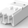 Socket housing, 3 pole, pitch 5 mm, straight, natural, 928343-3